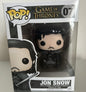 Figurine Pop Game of Thrones #07 Jon Snow