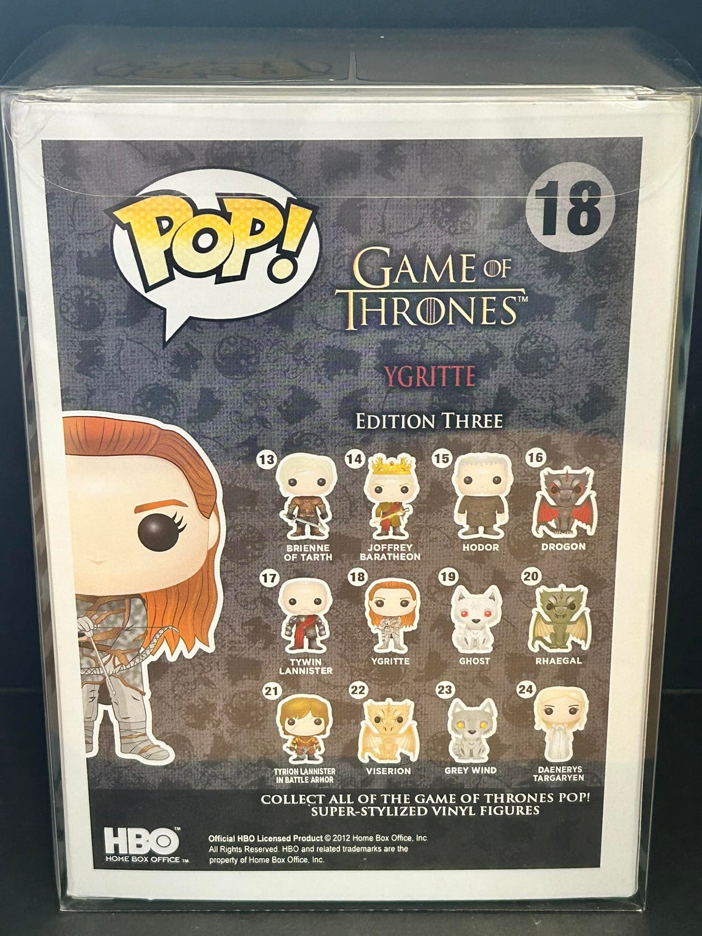 Figurine Pop Game of Thrones #18 Ygritte