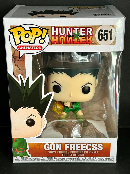 Figurine Pop Hunter × Hunter #651 Gon Freecss