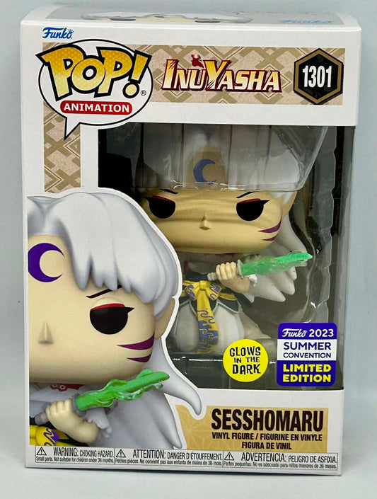 Figurine Pop Inu-Yasha #1301 Sesshômaru - Glow in the Dark