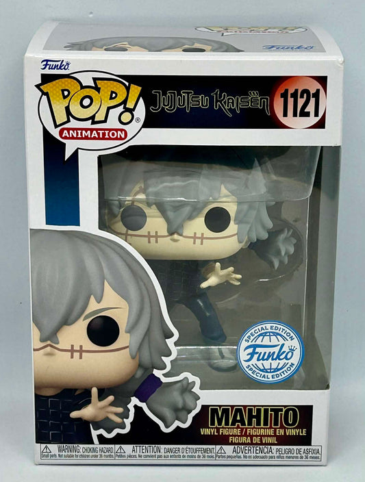 Figurine Pop Jujutsu Kaisen #1121 Mahito with New Arms