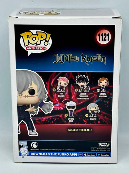 Figurine Pop Jujutsu Kaisen #1121 Mahito with New Arms