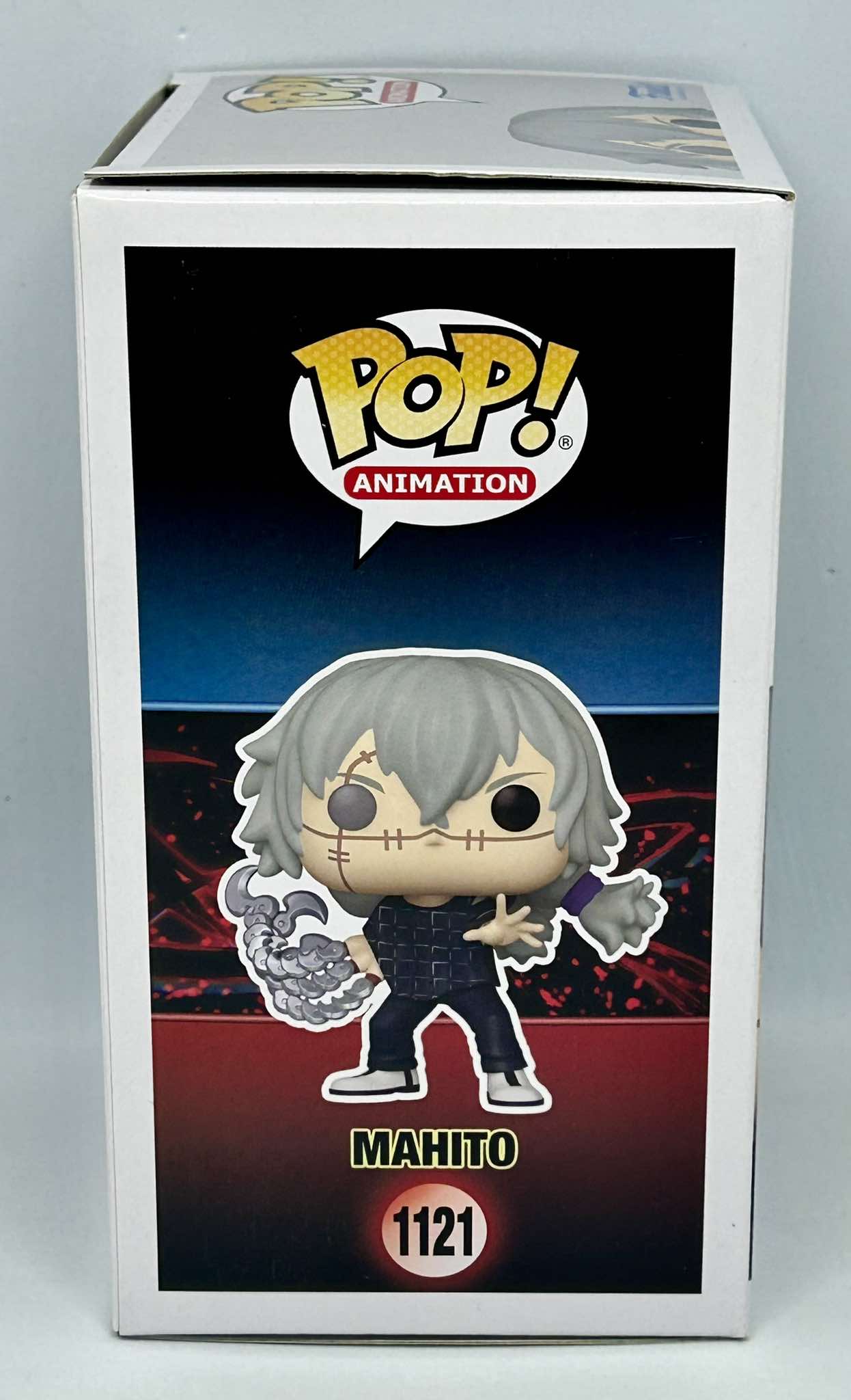 Figurine Pop Jujutsu Kaisen #1121 Mahito with New Arms