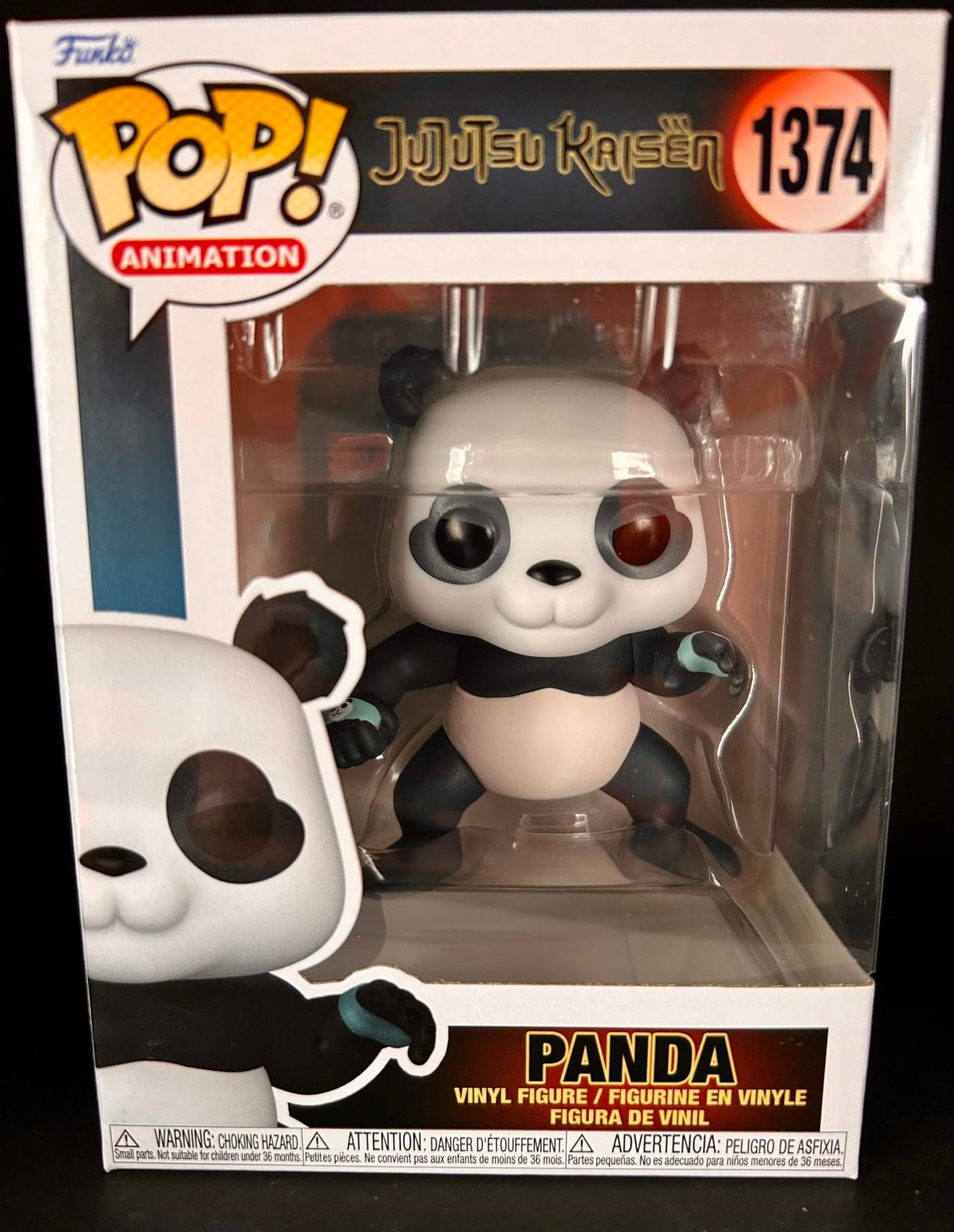 Pop Figure Jujutsu Kaisen #1374 Panda