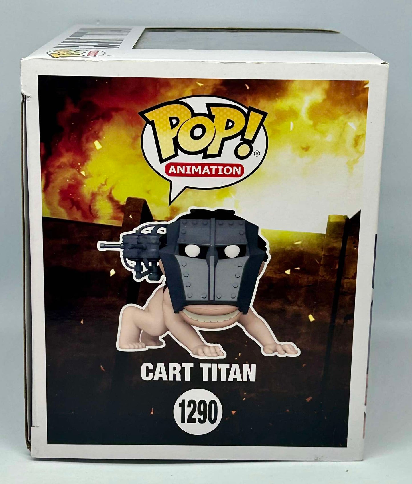 Figurine Pop L'Attaque des Titans (SNK) #1290 Cart Titan