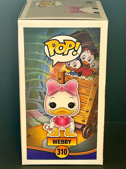 Figurine Pop La Bande à Picsou [Disney] #310 Webbigail Duck