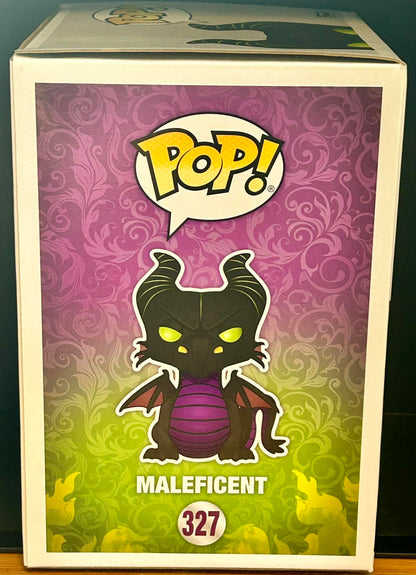 Sleeping Beauty Pop Figure [Disney] #327 Maleficent Dragon Exclusive to Disney Treasures