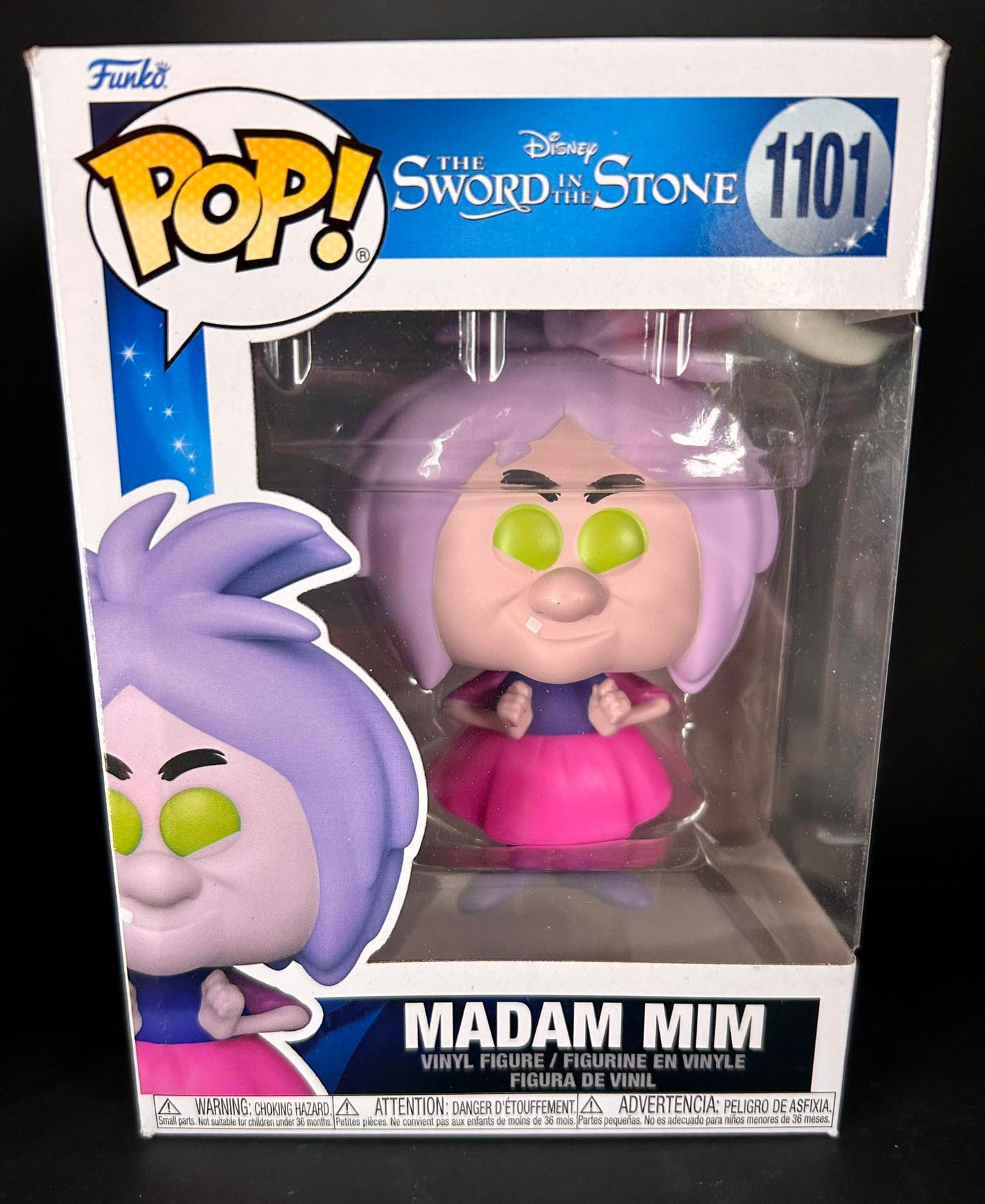 Figurine Pop Merlin l'Enchanteur #1101 Madame Mim