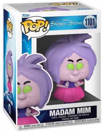 Figurine Pop Merlin l'Enchanteur #1101 Madame Mim