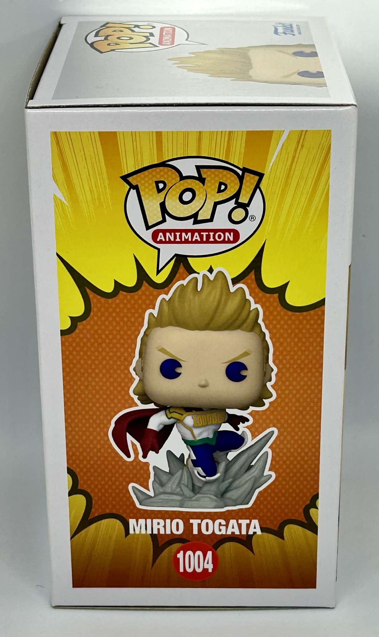 Figurine Pop My Hero Academia #1004 Mirio Togata