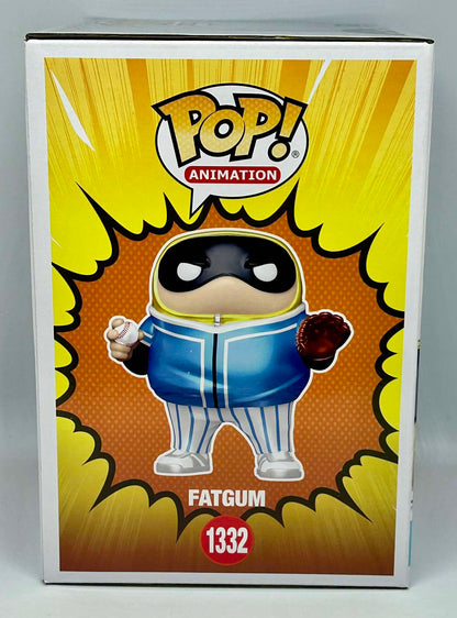 Figurine Pop My Hero Academia #1332 Fat Gum (Métallique) - 15 cm