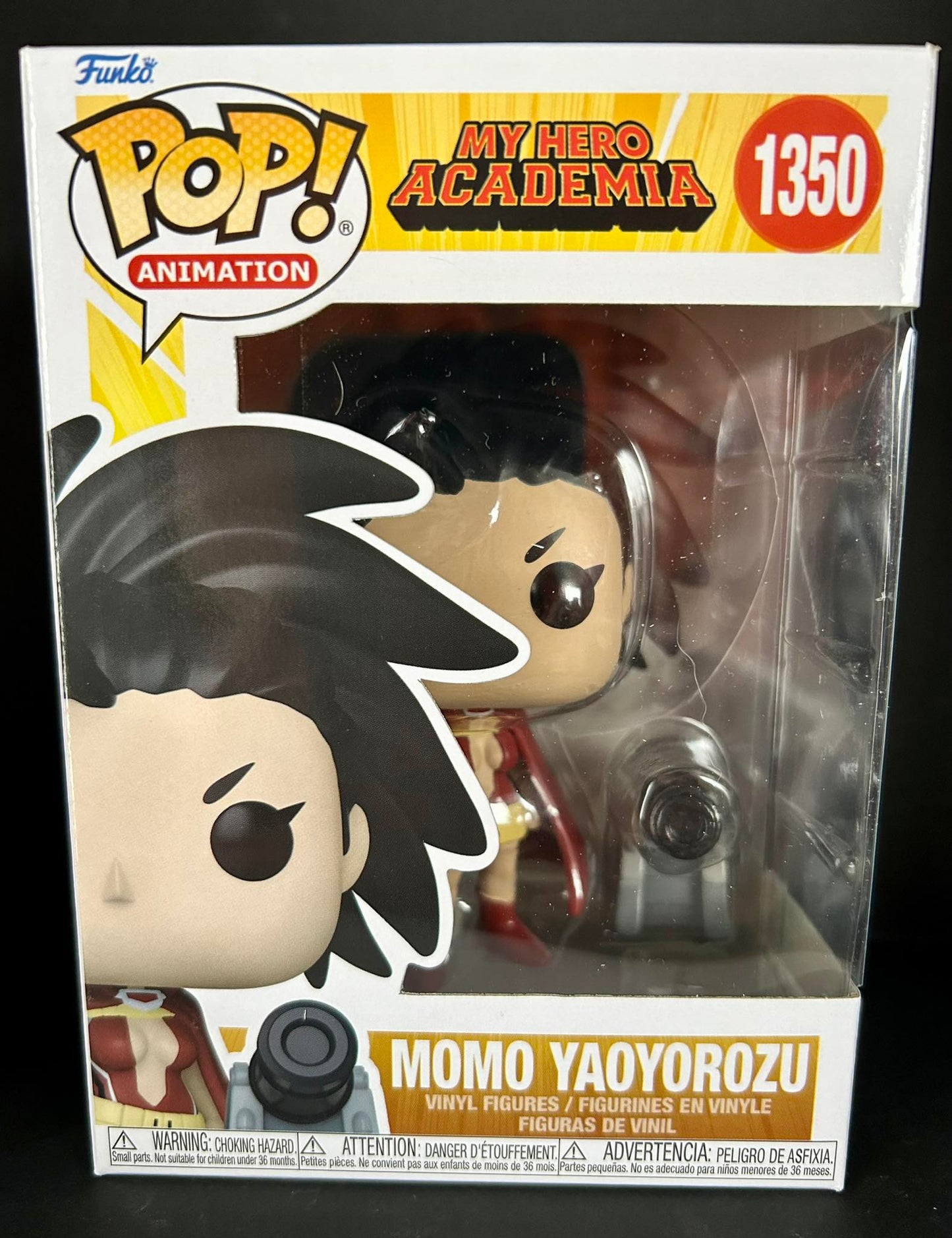 Figurine Pop My Hero Academia #1350 Momo Yaoyorozu