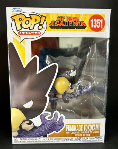 Mijn held Academia #1351 Fumikage Tokoyami popfiguur