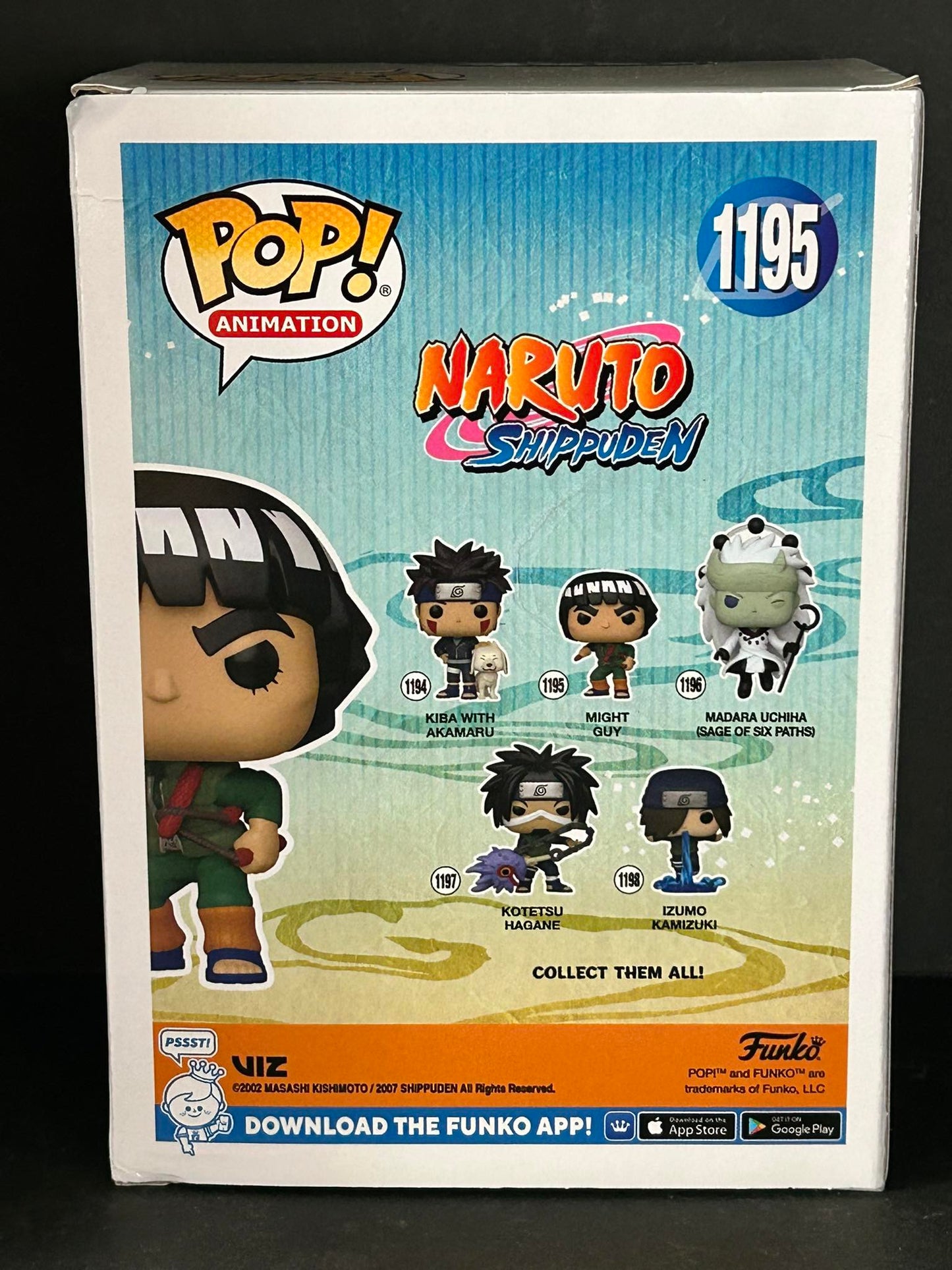 Pop Figure Naruto #1195 Might Guy