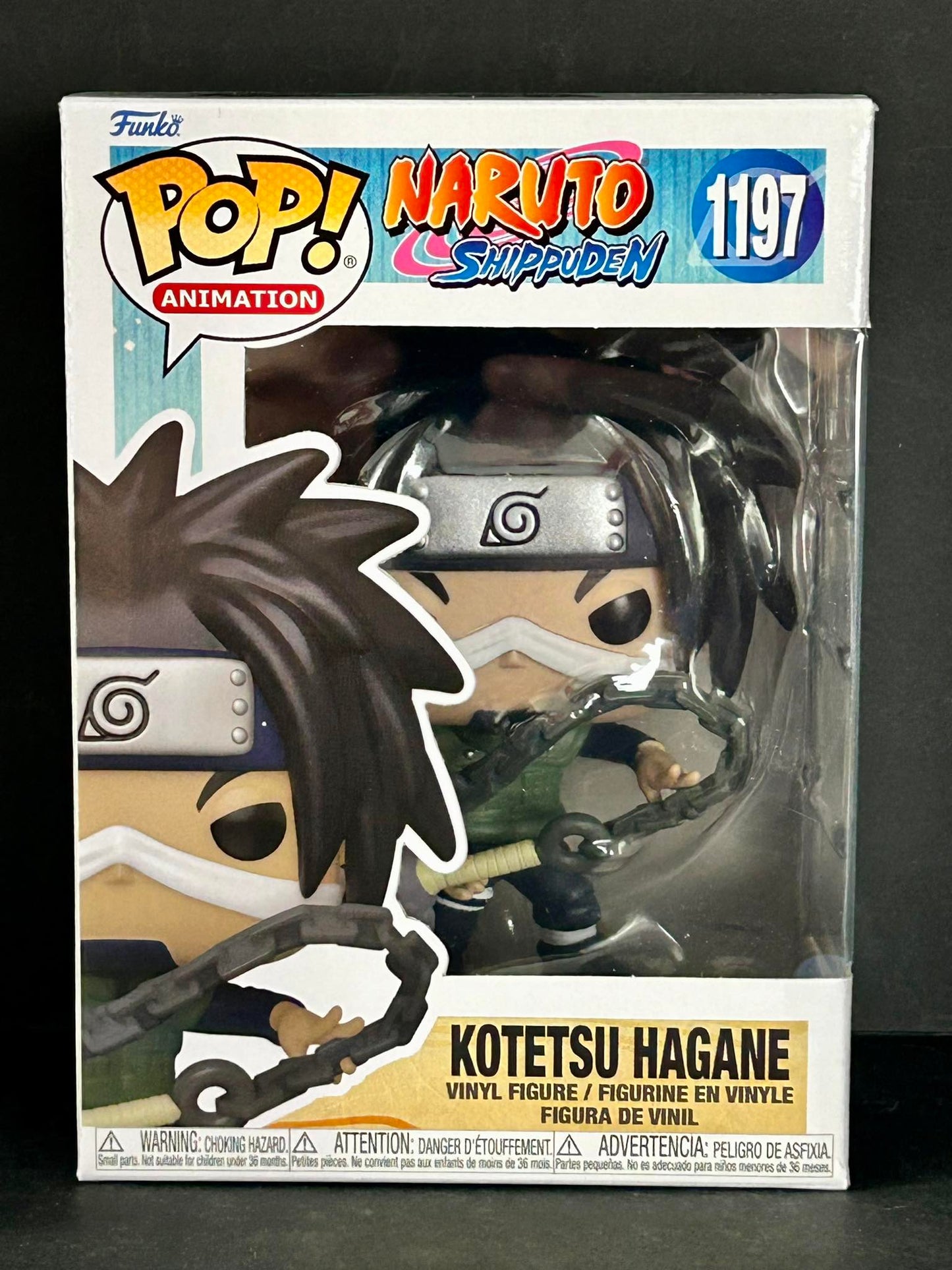 Figurine Pop Naruto #1197 Kotetsu Hagane