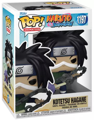 Figurine Pop Naruto #1197 Kotetsu Hagane