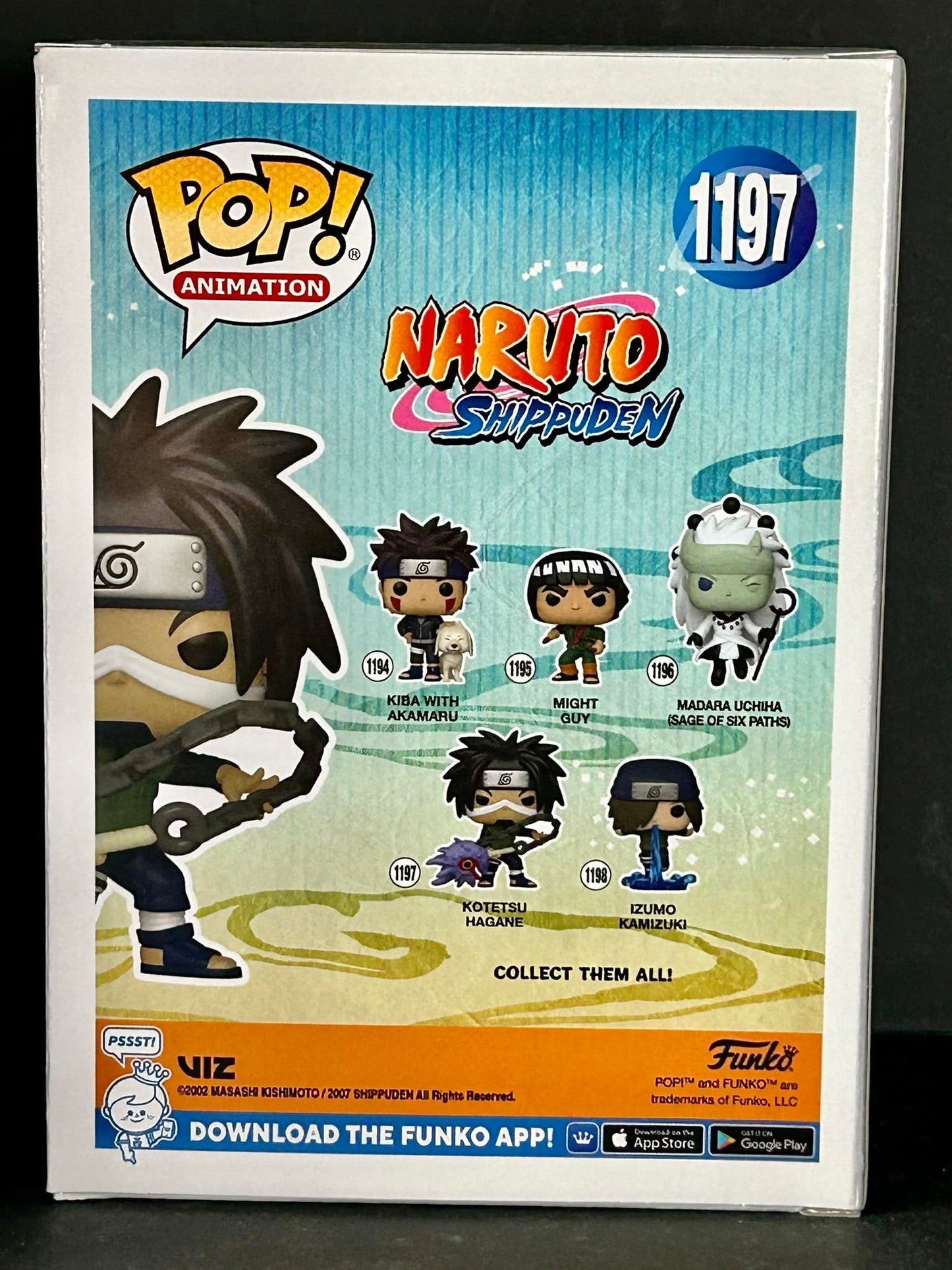Pop Figure Naruto #1197 Kotetsu Hagane
