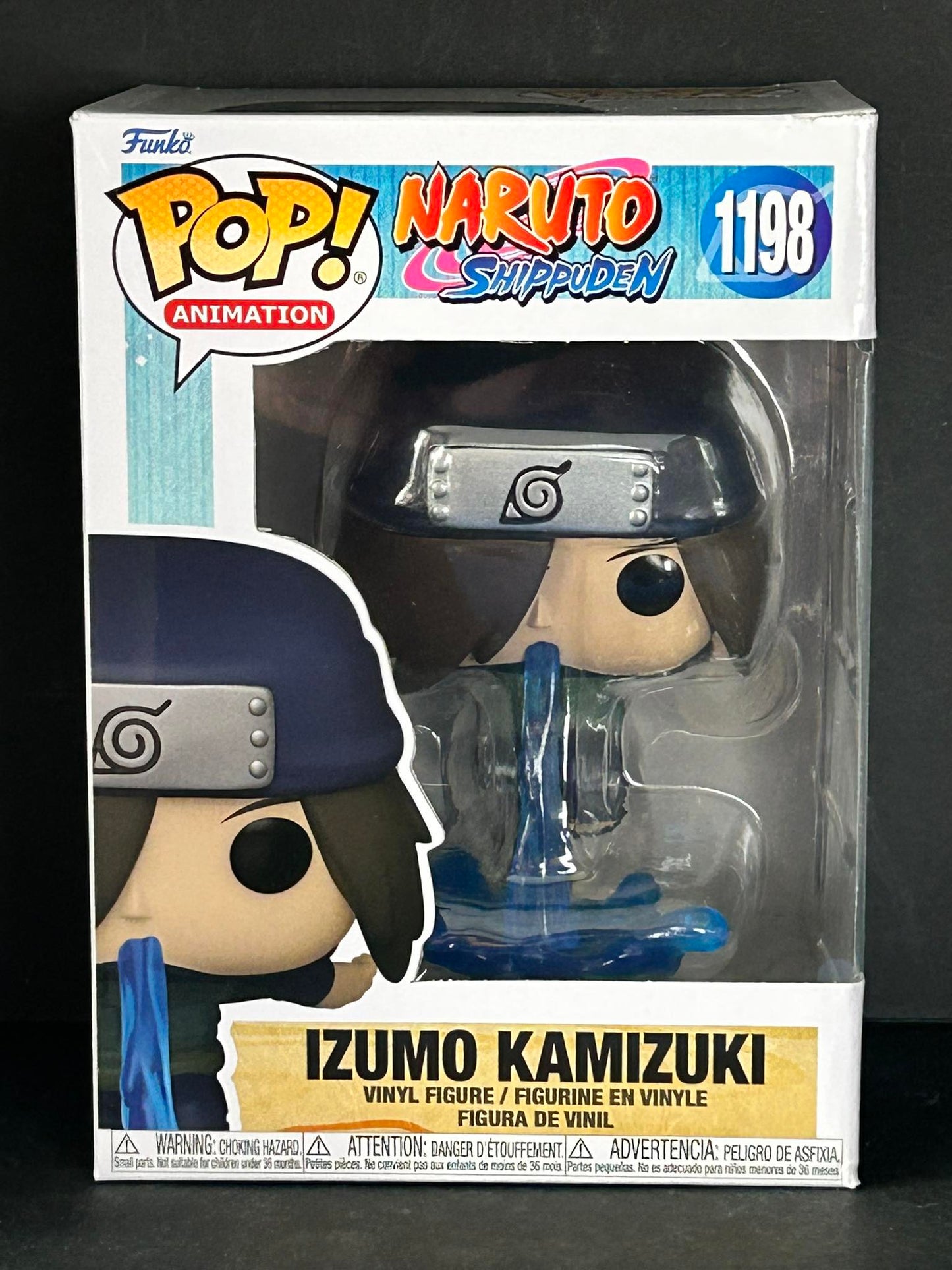 Popfiguur Naruto #1198 Izumo Kamizuki