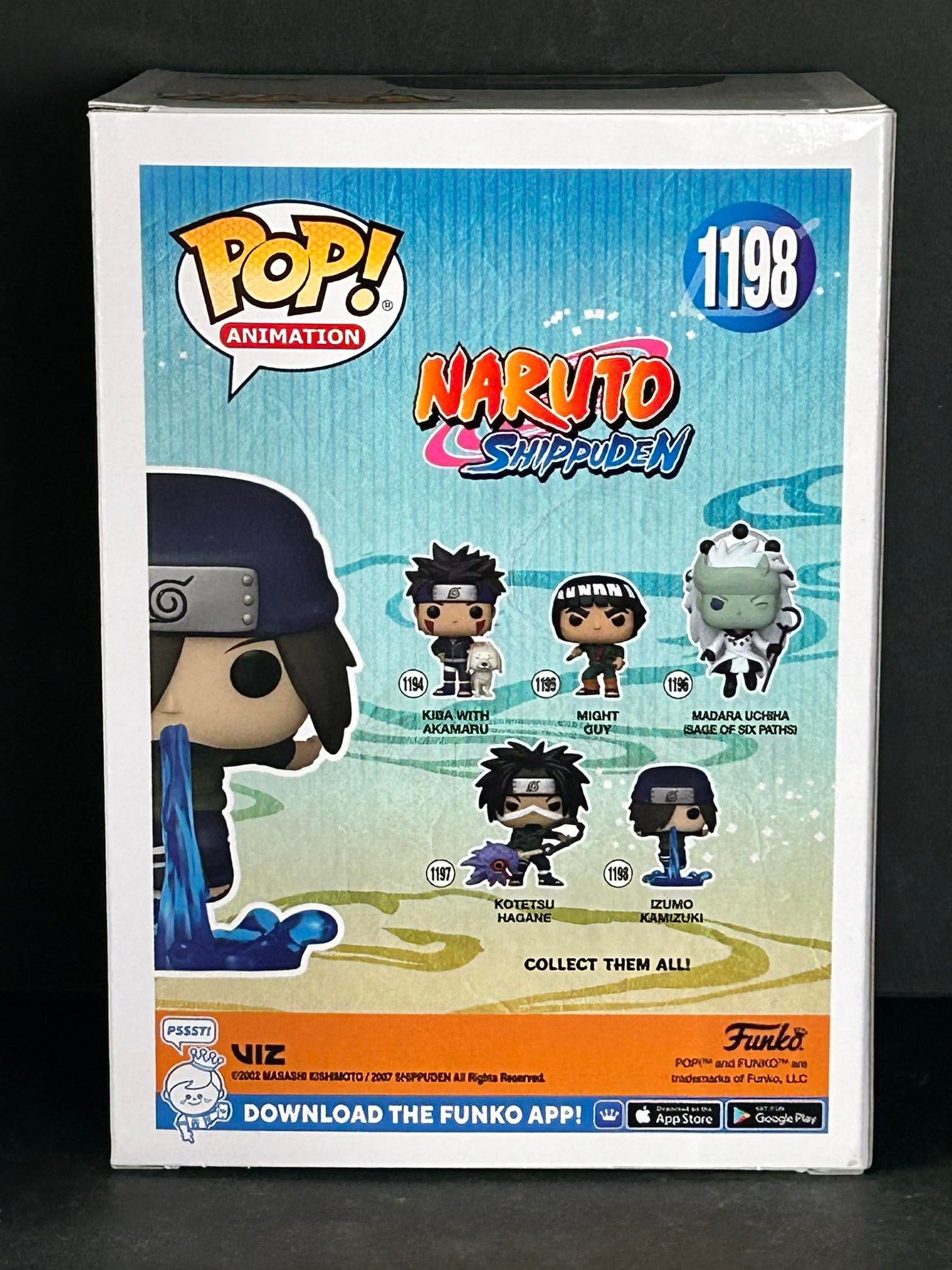 Figurine Pop Naruto #1198 Izumo Kamizuki