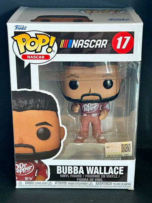 Figurine Pop Nascar #17 Bubba Wallace