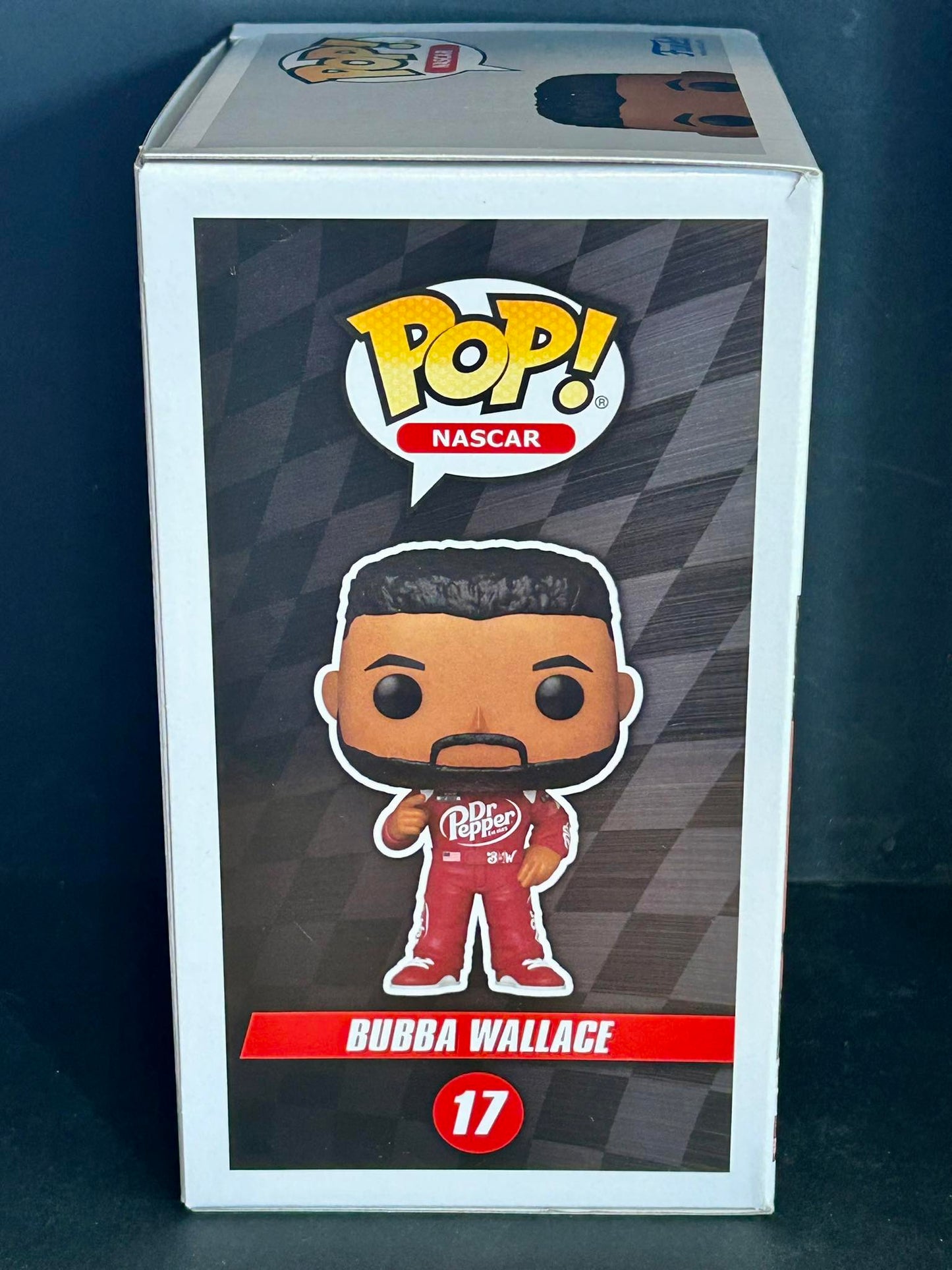 Figurine Pop Nascar #17 Bubba Wallace
