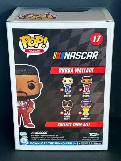 Figurine Pop Nascar #17 Bubba Wallace