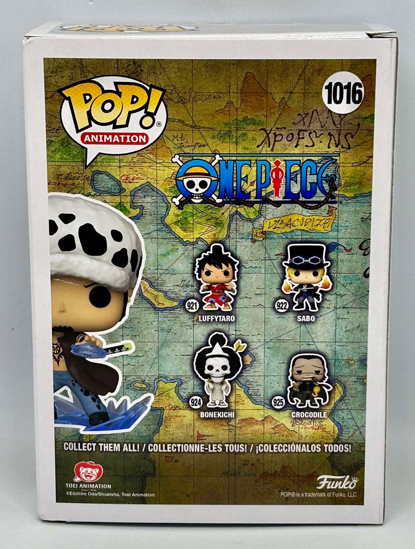 Figurine Pop One Piece #1016 Trafalgar Law Room Attack