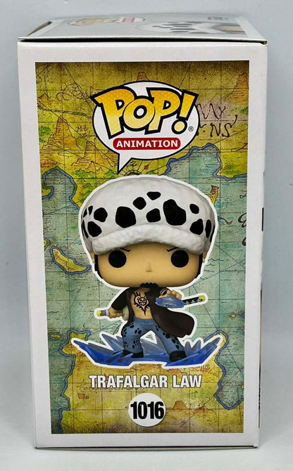 Figurine Pop One Piece #1016 Trafalgar Law Room Attack