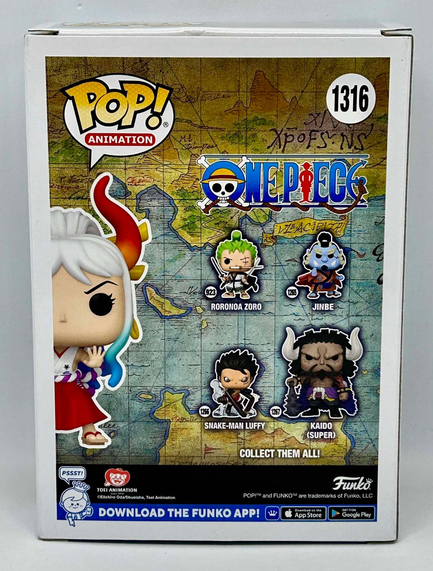 Figurine Pop One Piece #1316 Yamato