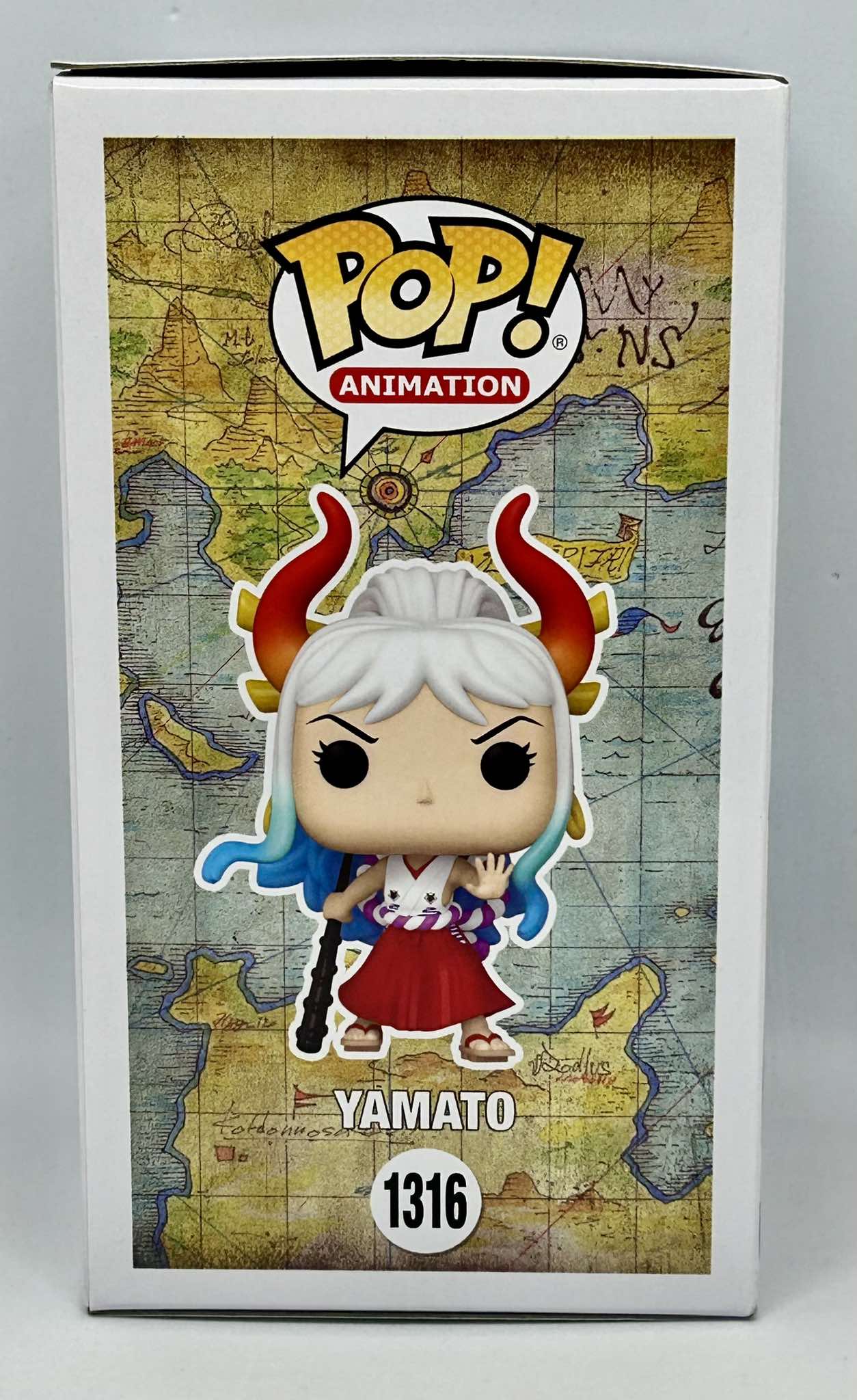 Figurine Pop One Piece #1316 Yamato