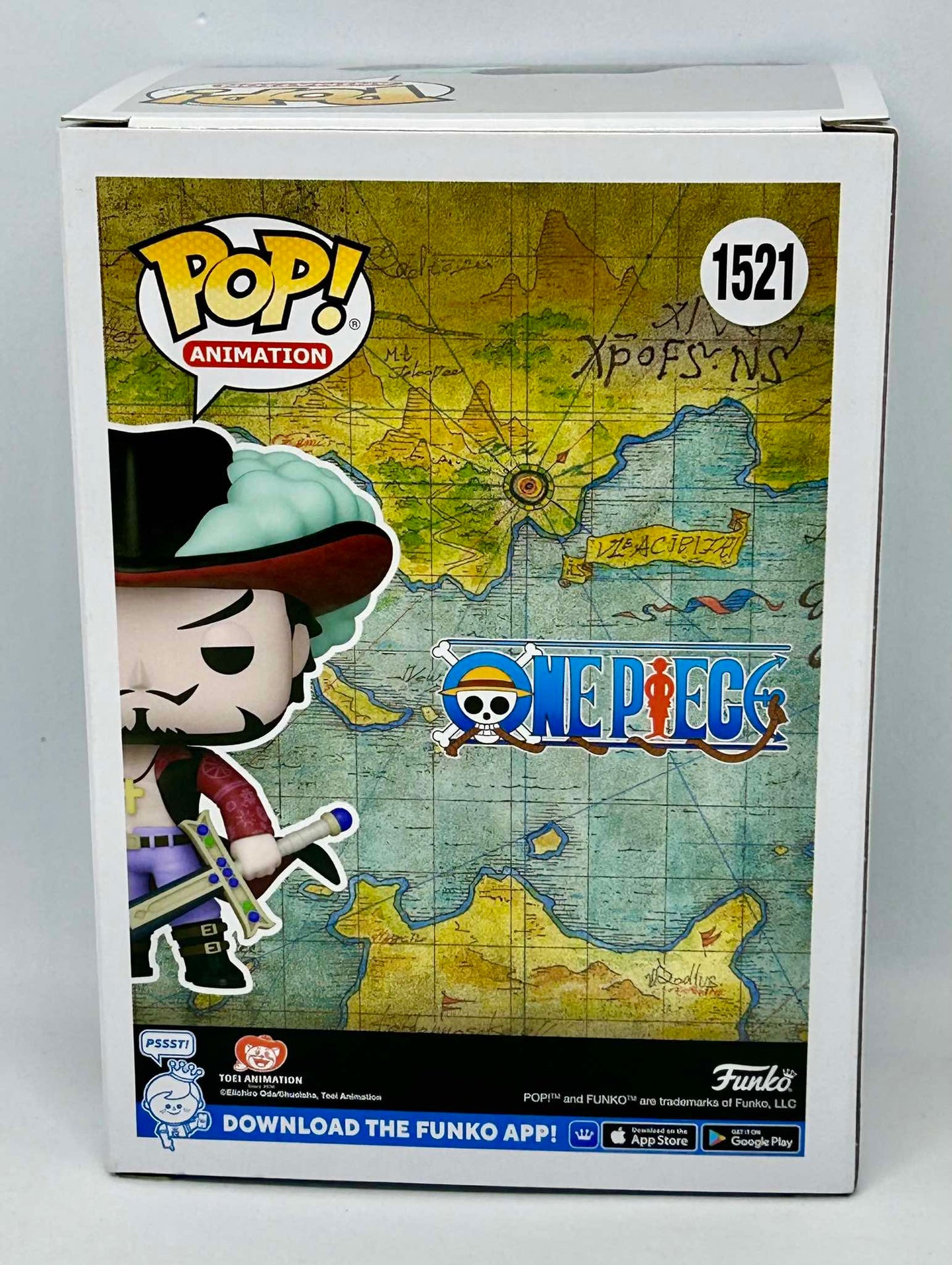 Figurine Pop One Piece #1521 Dracule Mihawk