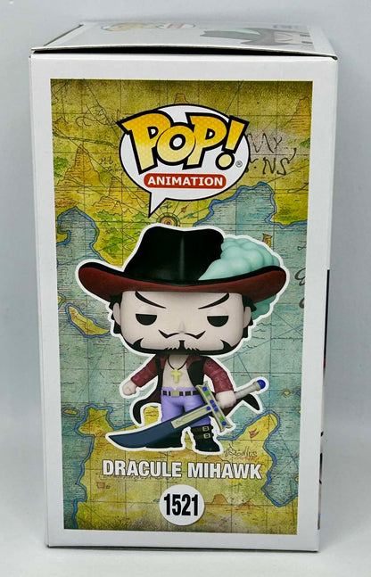 Figurine Pop One Piece #1521 Dracule Mihawk