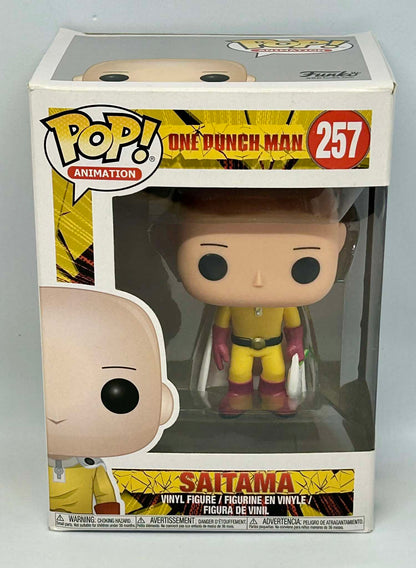 Figurine Pop One Punch Man #257 Saitama