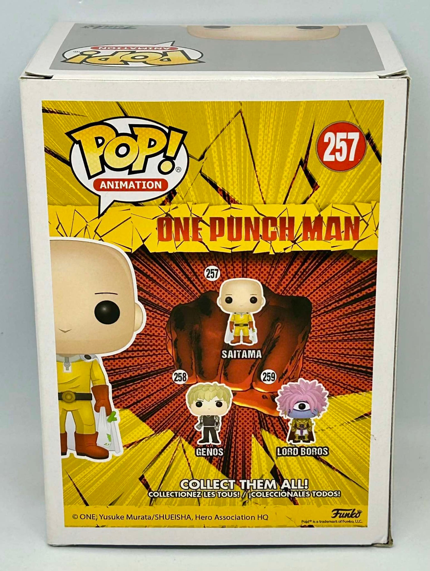 Figurine Pop One Punch Man #257 Saitama