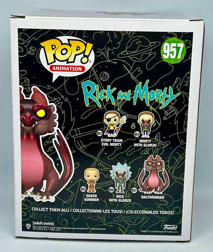 Figurine Pop Rick et Morty #957 Balthromaw - 15 cm