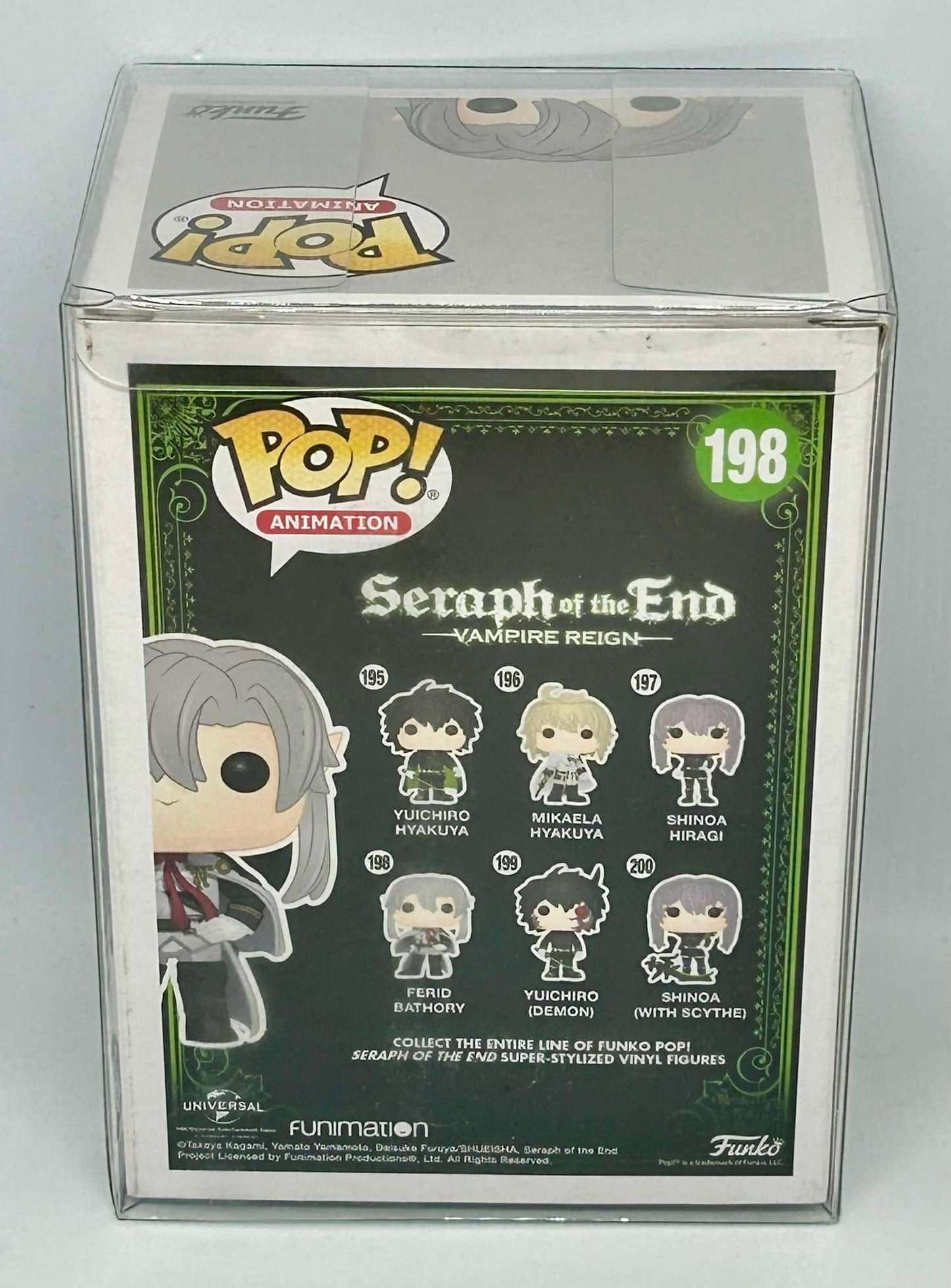 Naruto Pop Figure #1027 Anbu Itachi [Chase]