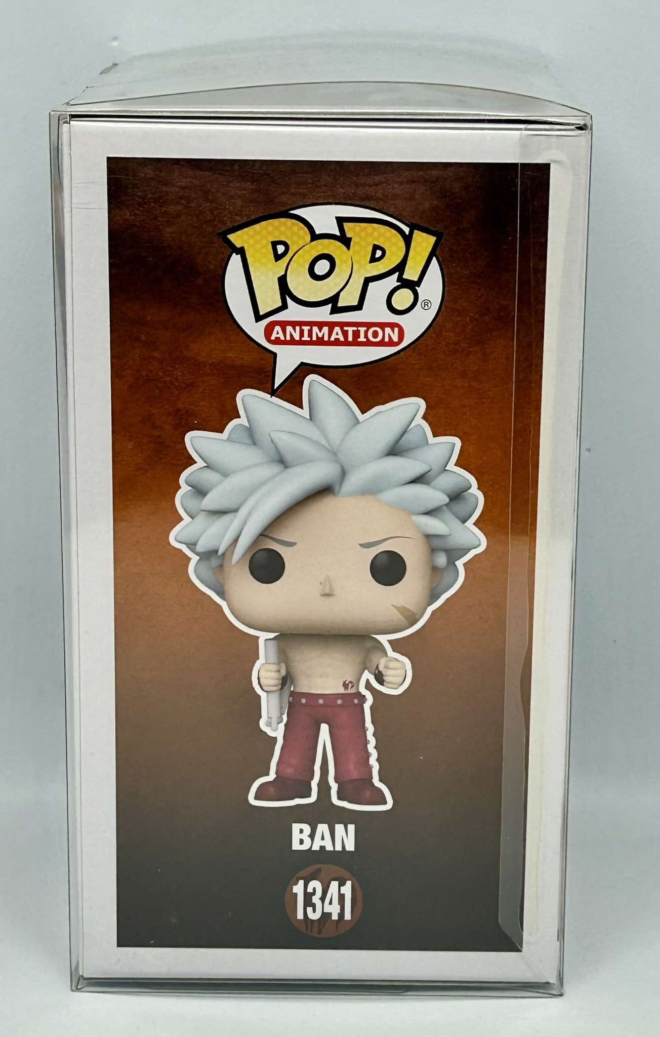 Figurine Pop The Seven Deadly Sins #1341 Ban - Diamond + protector