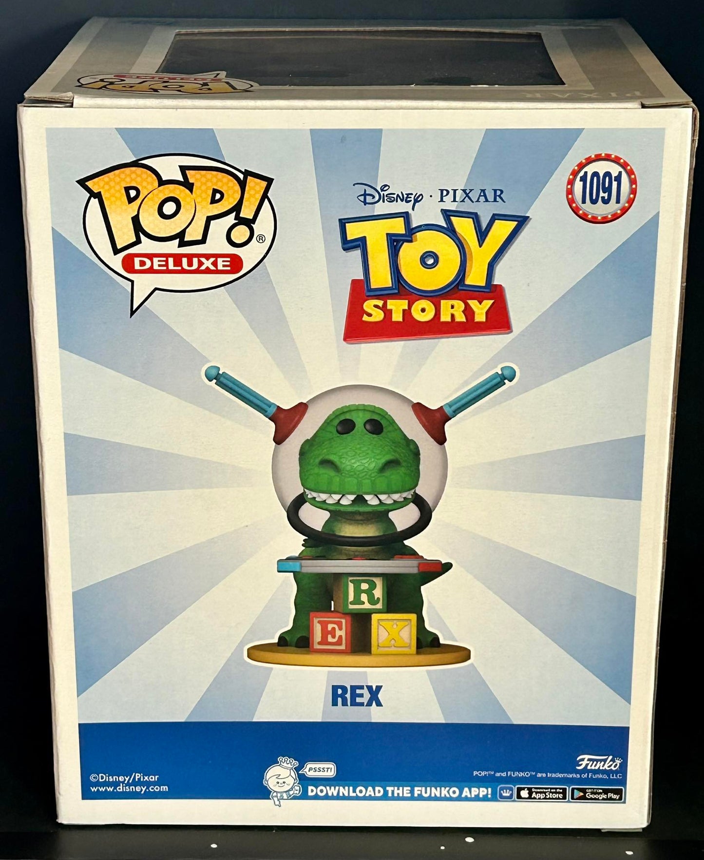 Figurine Pop Toy Story 4 [Disney] #1091 Rex
