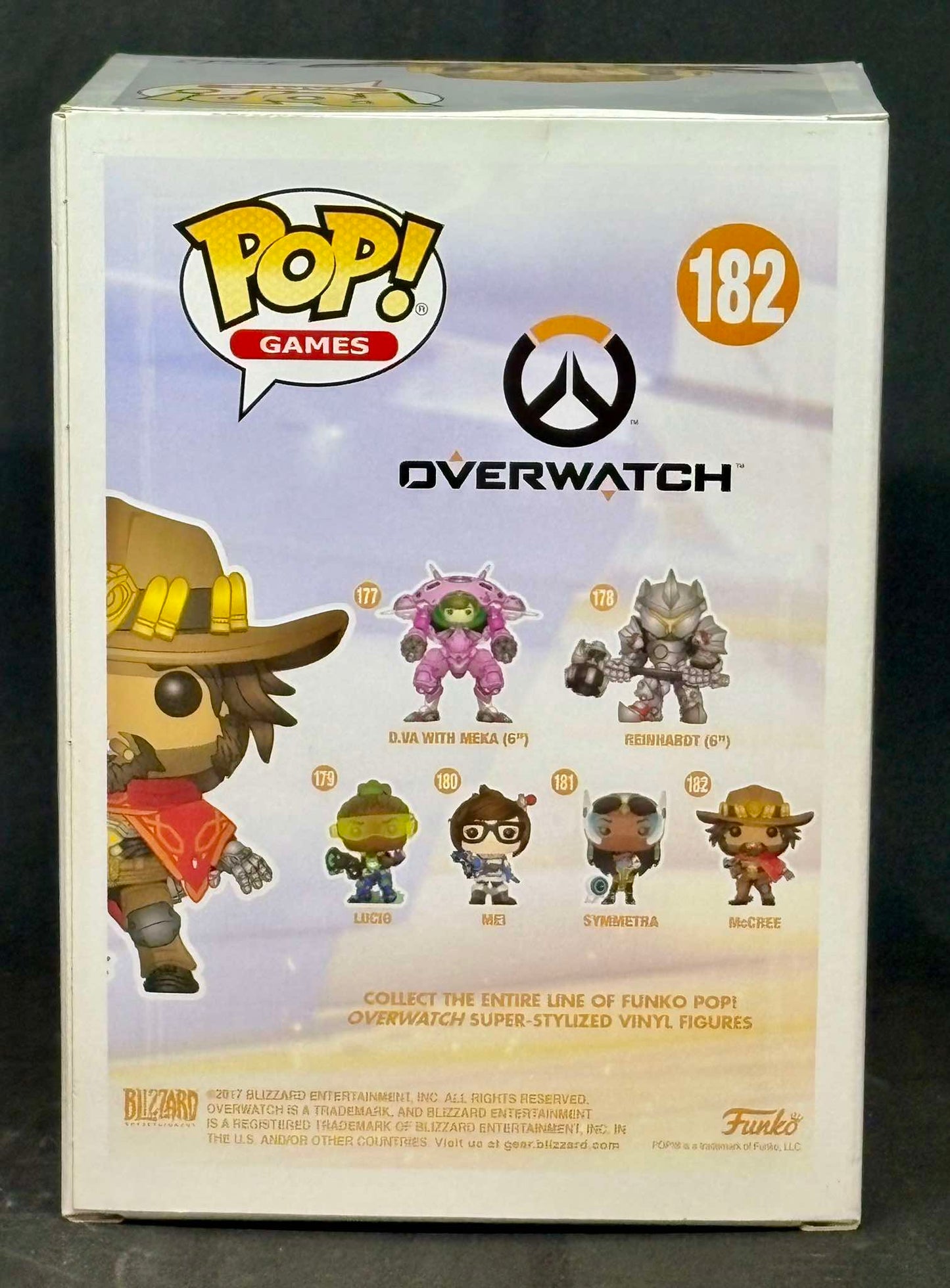 Figurine POP Overwatch 182 McRee Édition exclusive