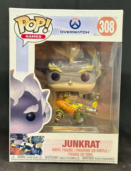 Figurine POP Overwatch 308 Junkrat