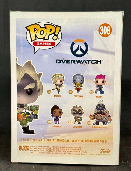 Figurine POP Overwatch 308 Junkrat