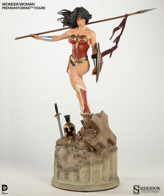 Figurine exclusive WONDER WOMAN DC Comics Sideshow Collectibles format premium 968/3500
