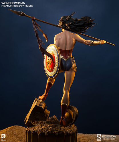 Figurine exclusive WONDER WOMAN DC Comics Sideshow Collectibles format premium 968/3500