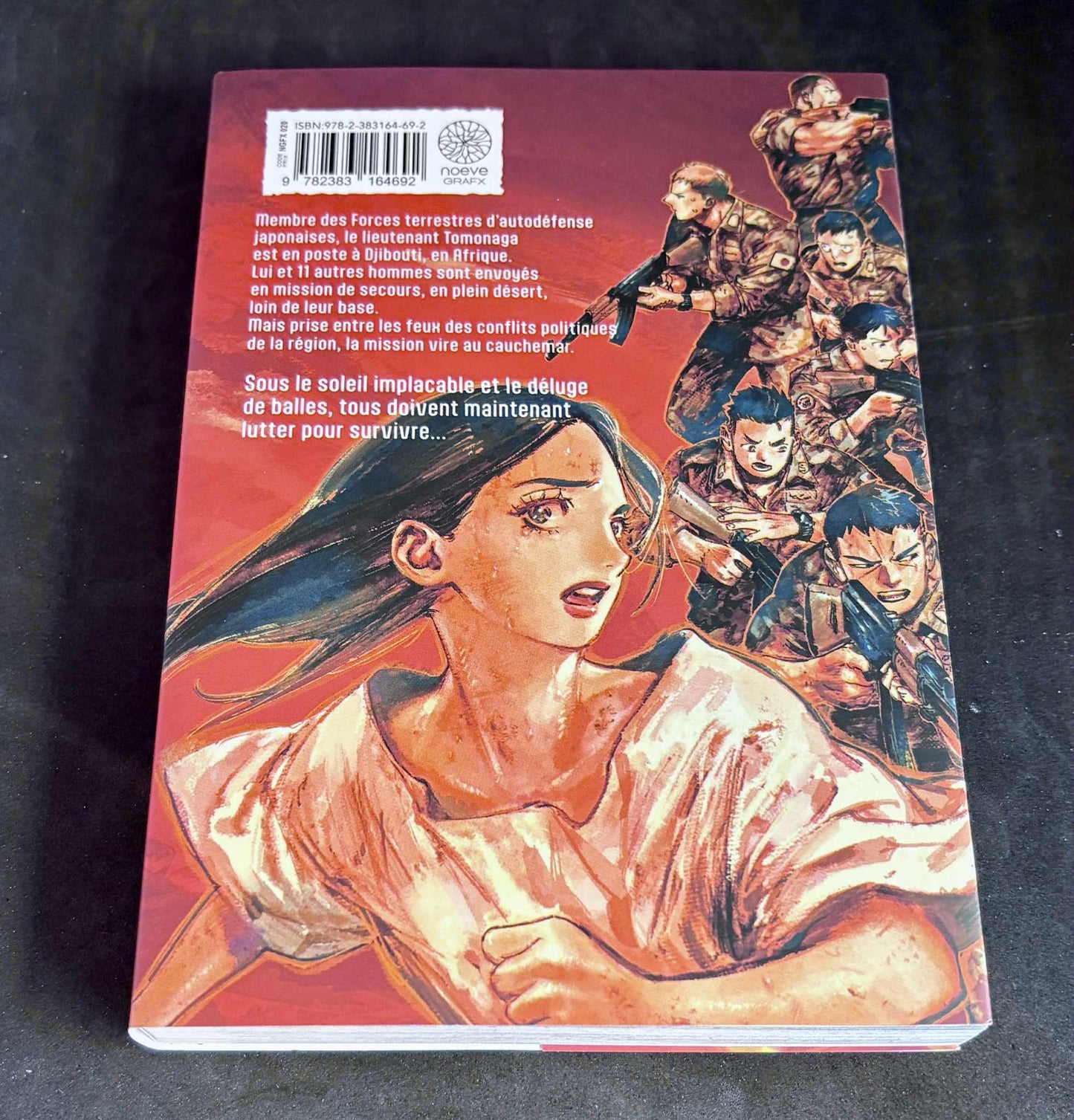 Fleur du désert - Tome 01