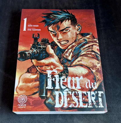 Fleur du désert - Tome 01