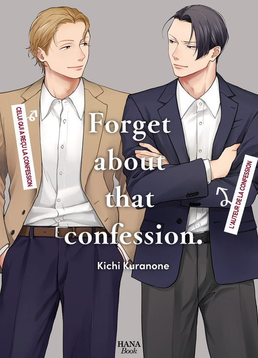 Forget about that confession