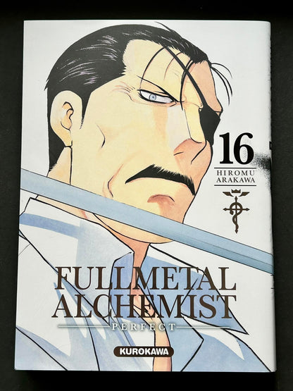 Fullmetal Alchemist Perfect T16 Preco &gt; 14/08