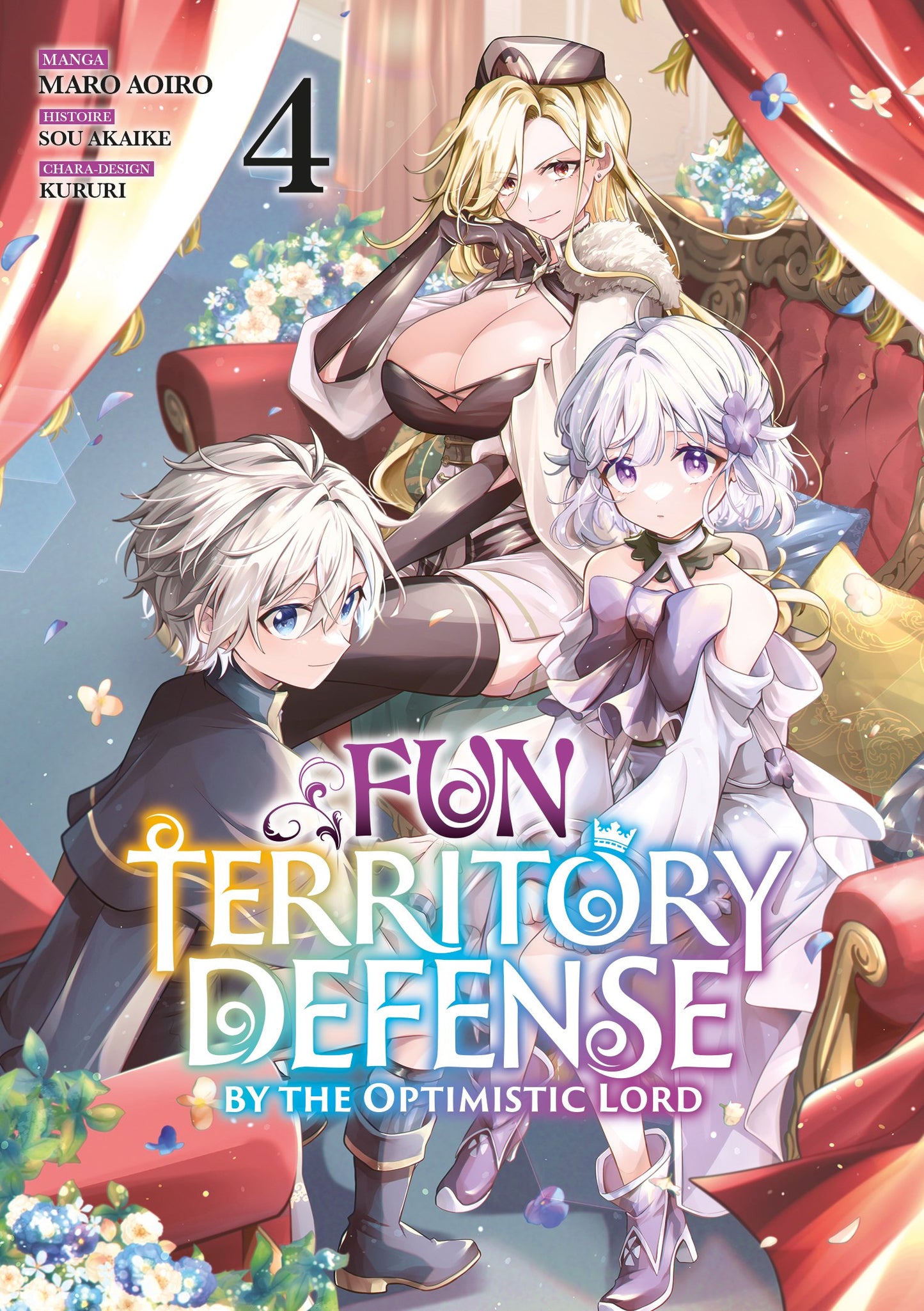 Fun Territory Defense by the Optimistic Lord - Tome 04