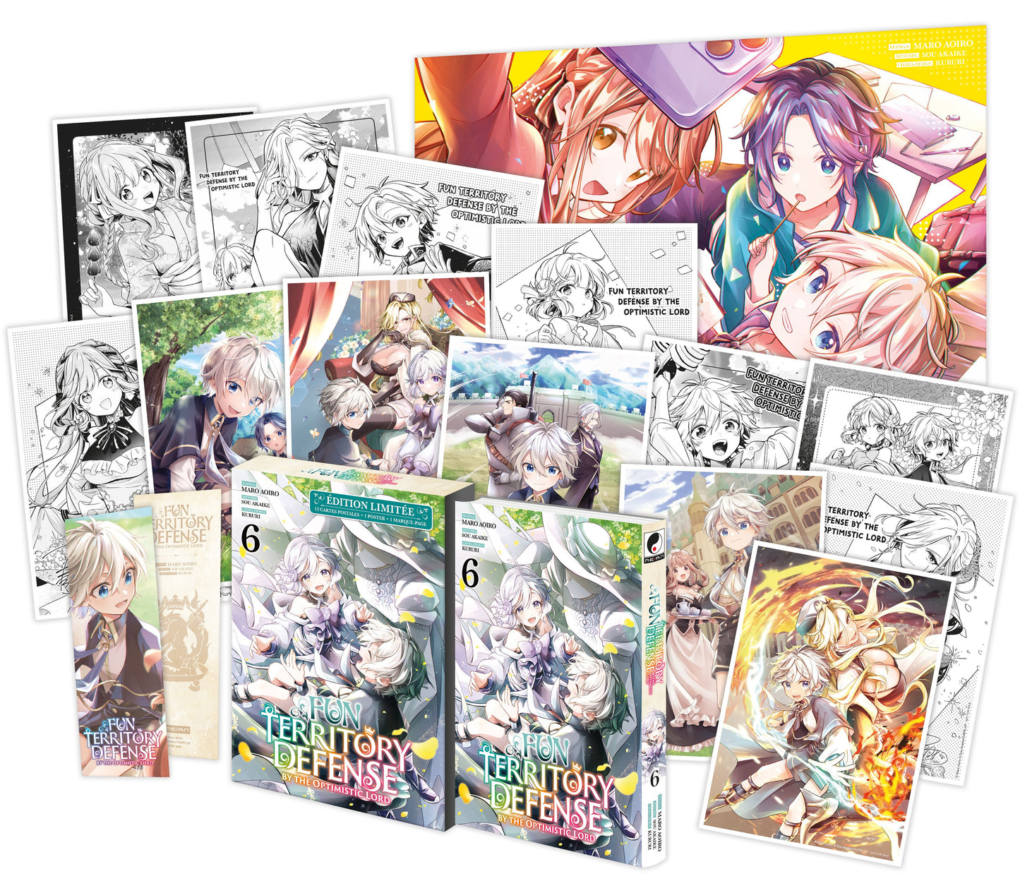 Fun Territory Defense by the Optimistic Lord - Tome 06 Edition limitée