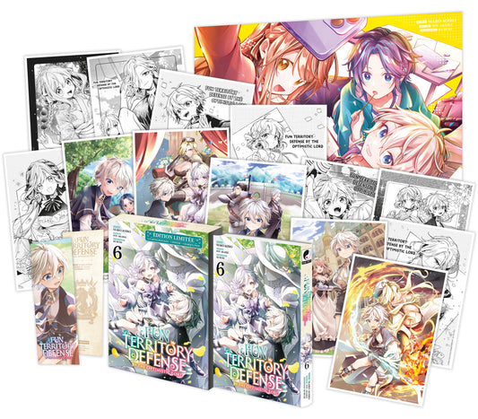 Fun Territory Defense by the Optimistic Lord - Tome 06 Edition limitée